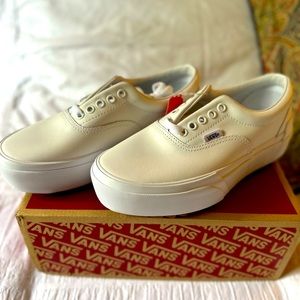 Brand new platform Vans